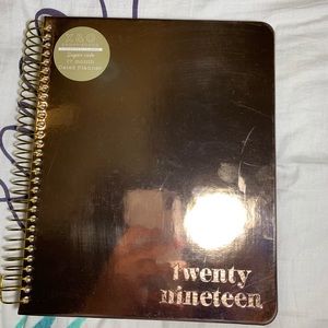 Rose Gold 2019 planner